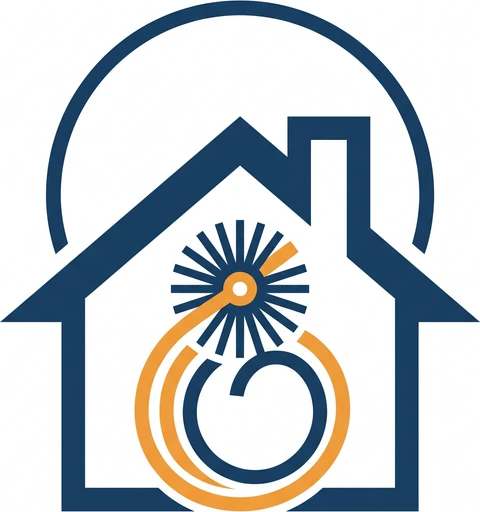 blue sky chimney cleaning logo