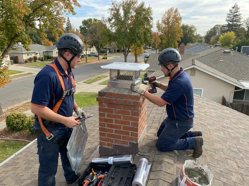 Chimney Cap & Damper Installation in Charlotte, CA
