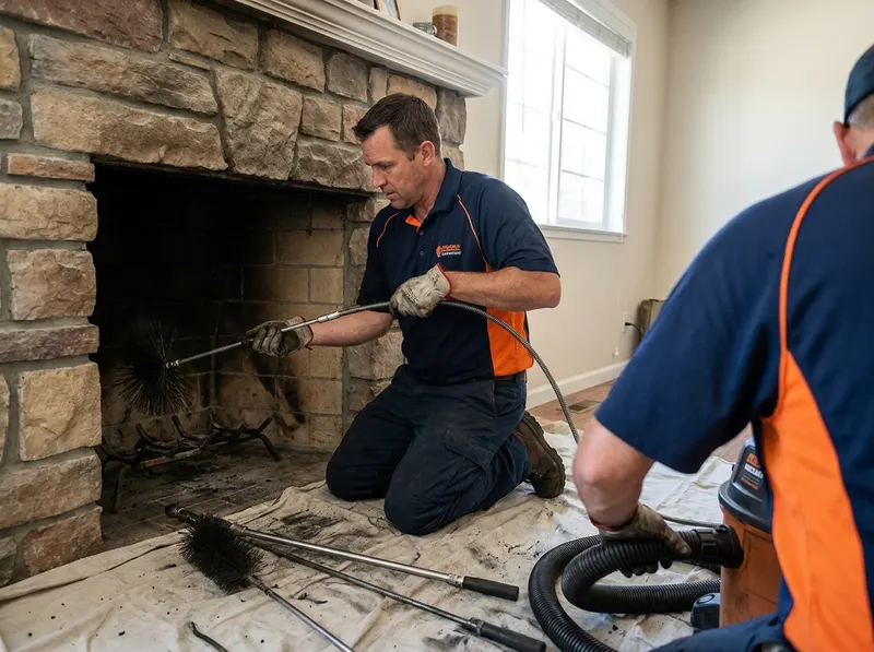 Chimney Cleaning & Sweeping in Charlotte, CA