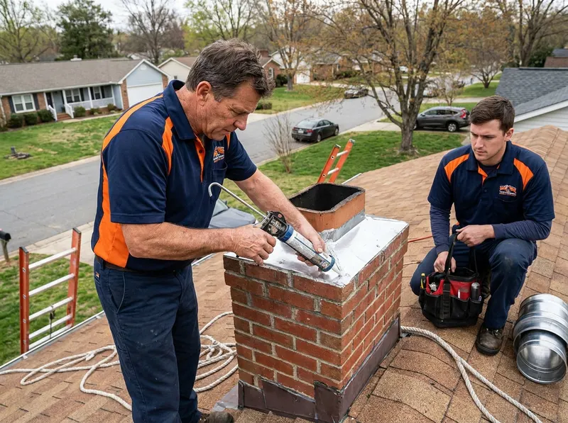 Chimney Leak Repair in Charlotte, CA