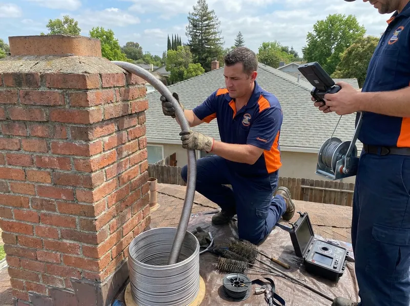 Chimney Relining in Charlotte, CA
