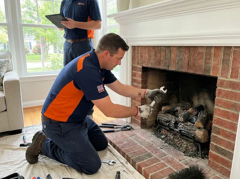 Gas Log Sales & Service in Charlotte, CA