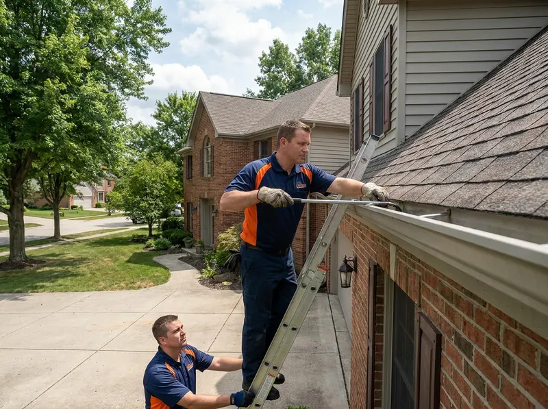 Gutter Cleaning in Charlotte, CA