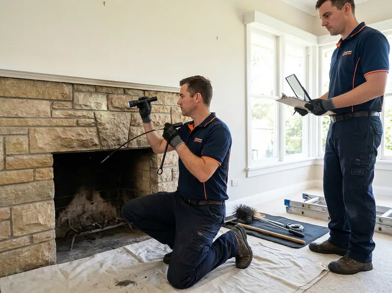 Level 1 Chimney Inspection in Charlotte, CA