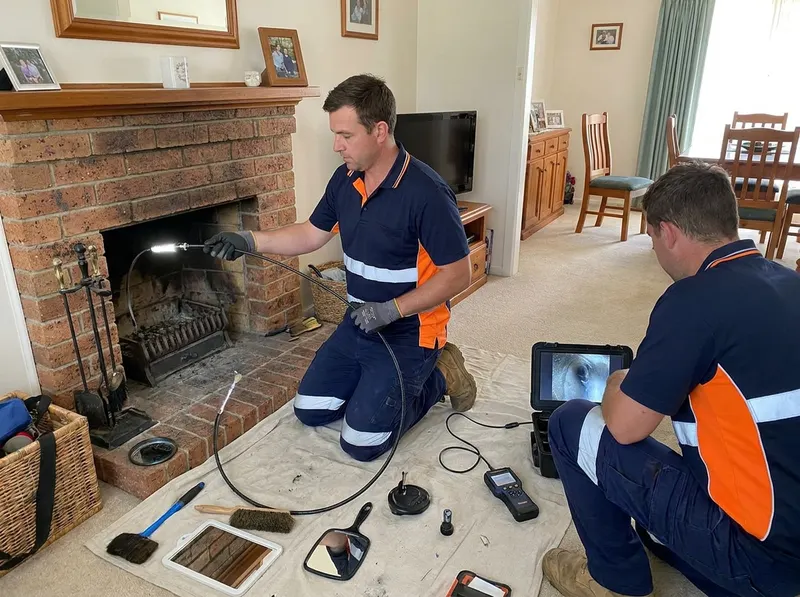 Level 2 Chimney Inspection in Charlotte, CA