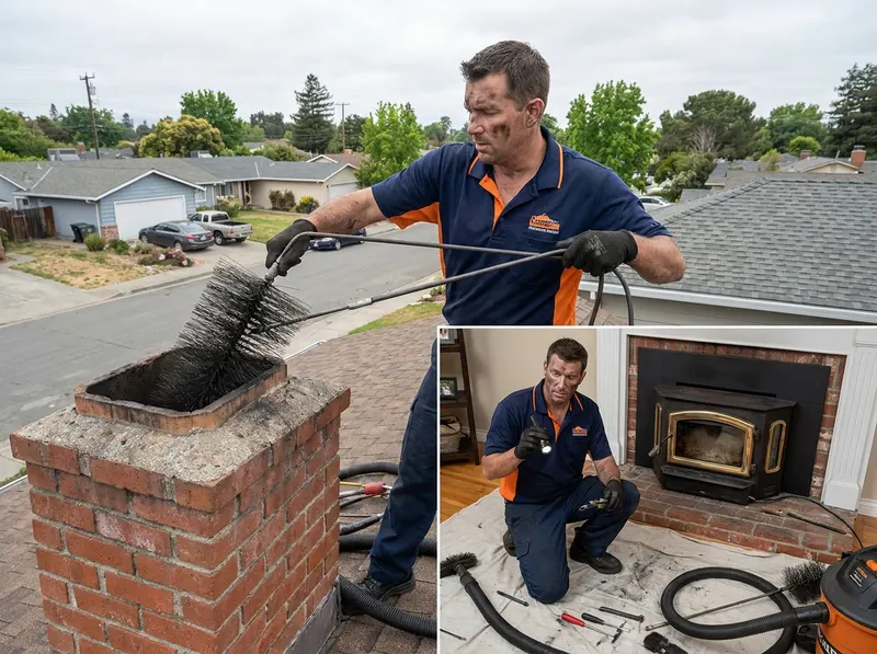 Wood Stove Sales & Service in Charlotte, CA